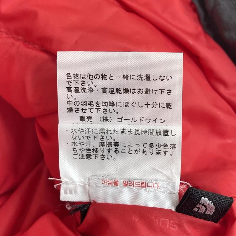 ザノースフェイス THE NORTH FACE ジャケット、上着 ダウンジャケット サミットシリーズ アコンカグア ダウンジャケット ndw9691z 赤 / レッド / red レディース USED 古着 中古 50168070