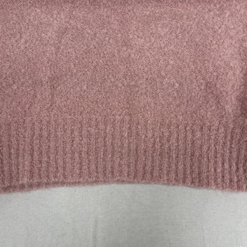 ヤマネデラックス YAMANEDELUXE ベスト ベスト Vネック カジュアル ニット ベスト トップス 40 桃 / ピンク / pink レディース USED 古着 中古 50168072
