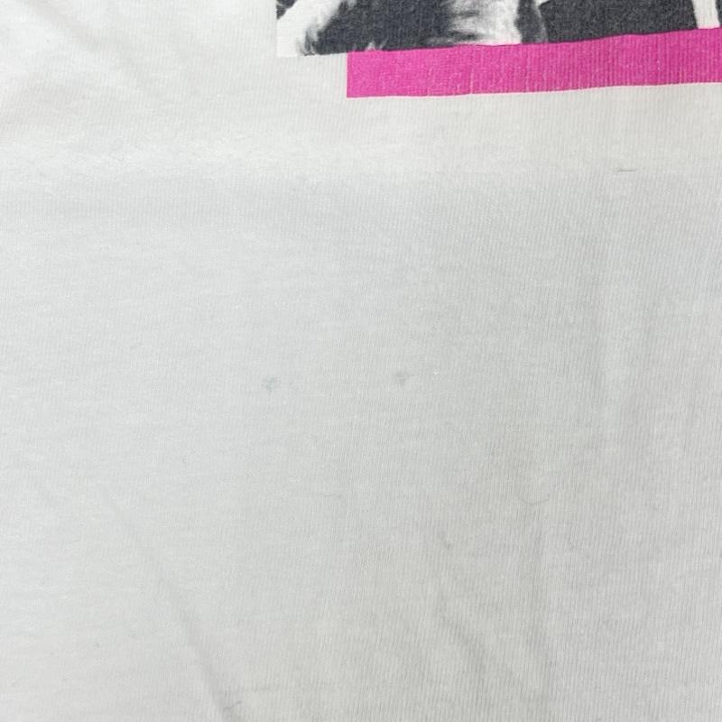 ステューシー STUSSY Tシャツ 半袖 90s 00s メキシコ製 イラスト プリント Tシャツ カットソー M 白 / ホワイト / white メンズ USED 古着 中古 50168113