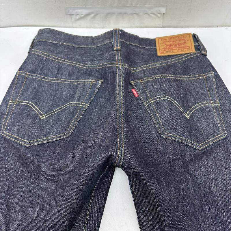 リーバイス Levi s パンツ デニム、ジーンズ LVC 47年 501XX ボタンフライ セルビッチ デニム パンツ 47501-0200 30インチ インディゴ / インディゴ / Indigo メンズ USED 古着 中古 50168136