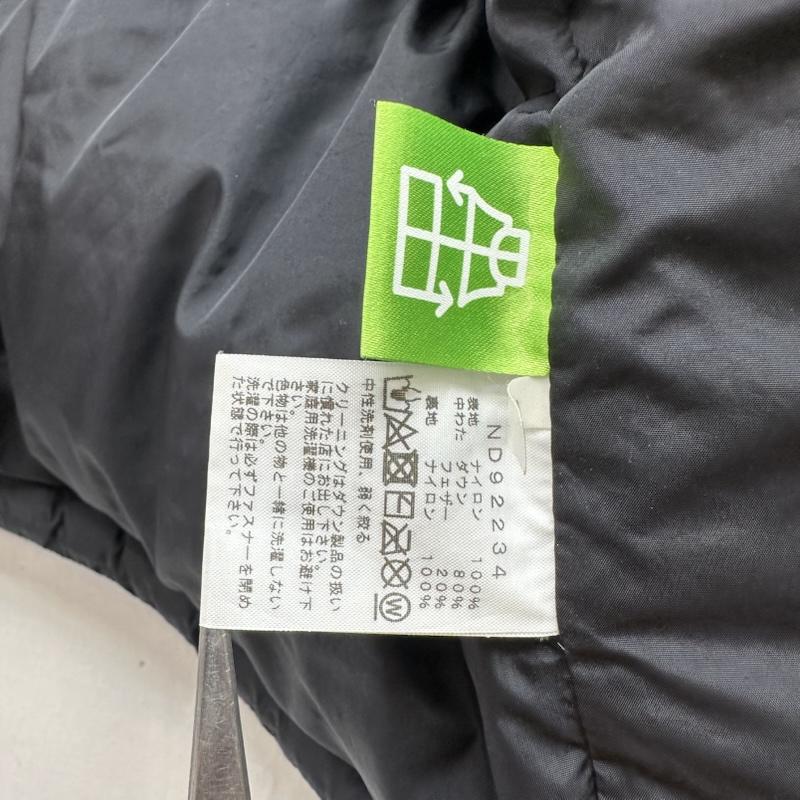 ザノースフェイス THE NORTH FACE ジャケット、上着 ダウンジャケット Nuptse Jacket ヌプシ ダウン ジャケット ND92234 XL 黒 / ブラック / black メンズ USED 古着 中古 50168139