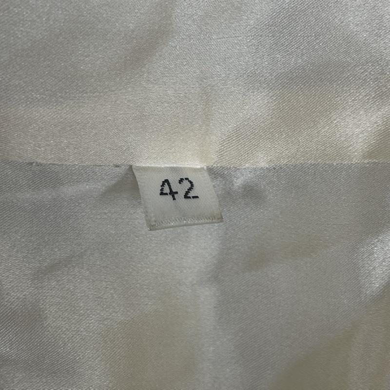 古着 USED ベスト ベスト CHIE IMA カジュアル 毛皮 フリル ファー ベスト アウター 42 ベージュ / ベージュ / beige レディース USED 古着 中古 50168147
