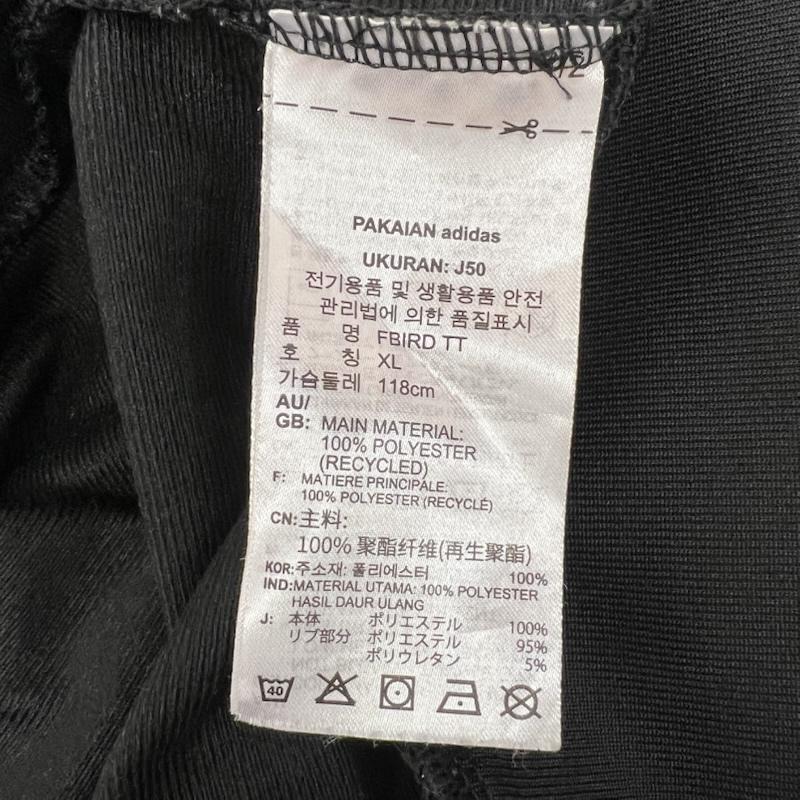 アディダス adidas ジャケット、上着 ジャンパー、ブルゾン ファイヤーバード トラックトップ GF0213 size:O - 黒 / ブラック / black メンズ USED 古着 中古 50168207