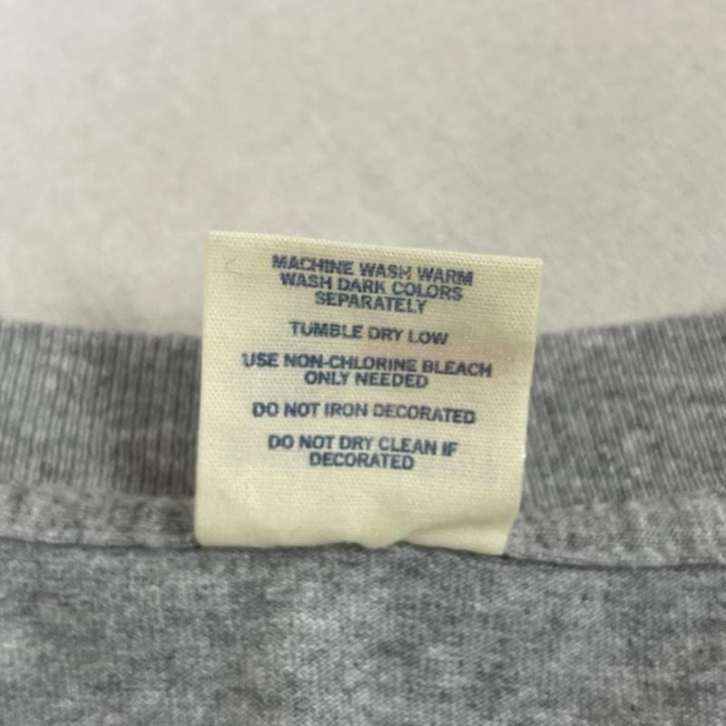 バズリクソンズ Buzz Rickson s Tシャツ 半袖 USA製 366 FBW ミリタリー プリント Tシャツ カットソー 灰 / グレー / gray メンズ USED 古着 中古 50168209