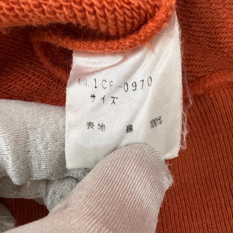 ヒステリックグラマー HYSTERIC GLAMOUR パーカー 長袖 90s オゾンコミュニティ スウェット パーカー - 橙 / オレンジ / orange レディース USED 古着 中古 50168218