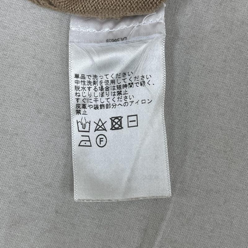 ローレンラルフローレン LAUREN RALPH LAUREN ニット、セーター 長袖 ベルティングモチーフ コットンブレンド セーター XS ベージュ / ベージュ / beige レディース USED 古着 中古 50168250