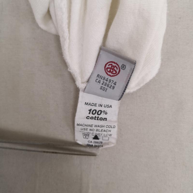 ステューシー STUSSY Tシャツ 七分袖 00s 25周年 アニバーサリー ワールドツアー ラグラン 7分袖 Tシャツ L 茶 / ブラウン / brown メンズ USED 古着 中古 50168282
