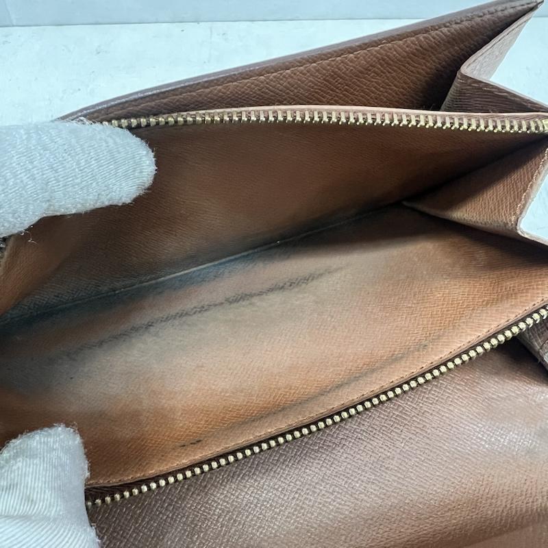 ルイヴィトン LOUIS VUITTON 財布 長財布 モノグラム ポルトモネ クレディ 長財布 M61725 CA0967 - レディース USED 古着 中古 50168316