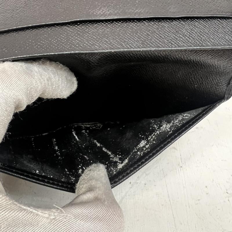 ルイヴィトン LOUIS VUITTON 財布 長財布 エピ ポルトカルトクレディ 長財布 M63212 - 黒 / ブラック / black メンズ USED 古着 中古 50168320