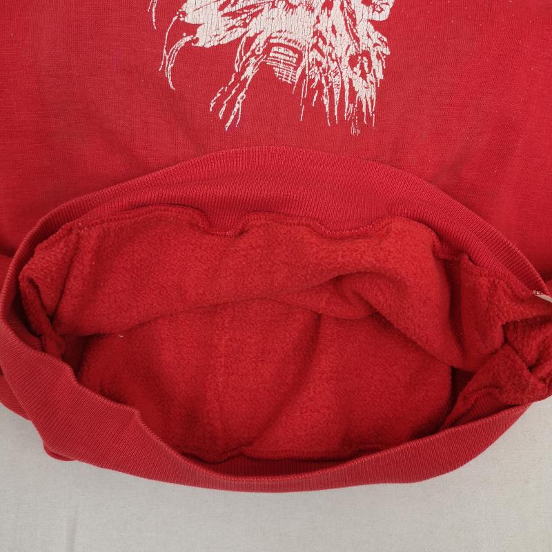 ラッセルアスレティック Russell Athletic パーカー 長袖 70s USA製 vintage 金タグ スウェット パーカー S 赤 / レッド / red メンズ USED 古着 中古 50168386