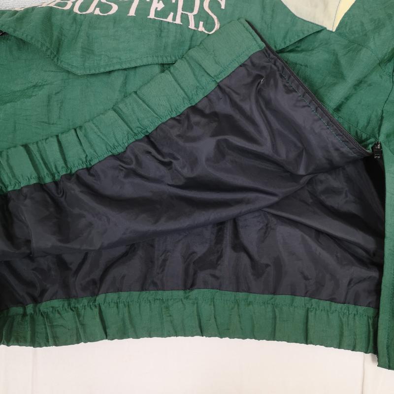 スターター STARTER ジャケット、上着 ジャンパー、ブルゾン 90s USA 海軍 ハーフジップ アノラック ナイロン ジャケット 緑 / グリーン / green メンズ USED 古着 中古 50168391