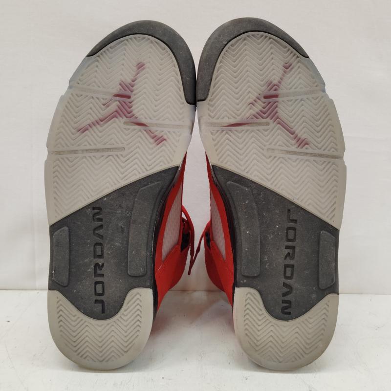 エアジョーダン AIR JORDAN スニーカー スニーカー AIR JORDAN 5 TORO BRAVO エア ジョーダン DD0587-600 26.5cm 赤 / レッド / red X 黒 / ブラック / black X 銀 / シルバー / silver color メンズ USED 古着 中古 50168412