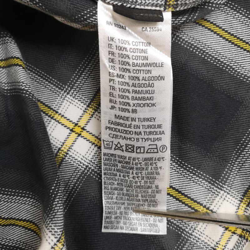 ディーゼル DIESEL シャツ、ブラウス 長袖 オンブレ ウエスタン チェック 長袖 シャツ ネルシャツ L マルチカラー / マルチカラー / multicolor メンズ USED 古着 中古 50168437