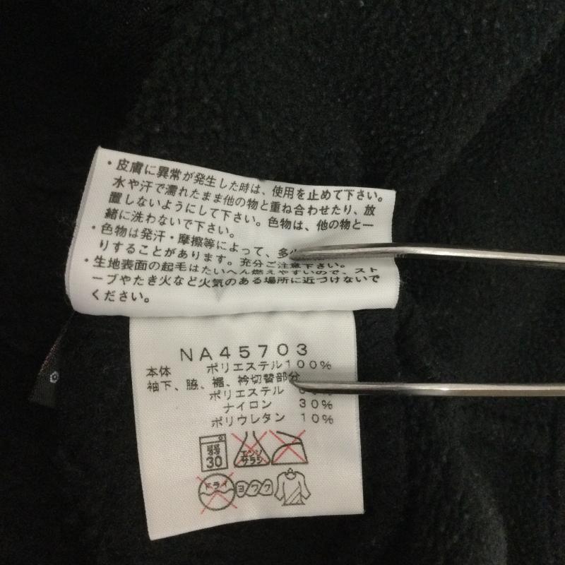 ザノースフェイス THE NORTH FACE ジャケット、上着 ジャンパー、ブルゾン NA45703 VERSA AIR ZIP IN JACKET バーサ エアー ジップ イン ジャケット フリース L 無地 黒 / ブラック / black メンズ USED 古着 中古 50168475