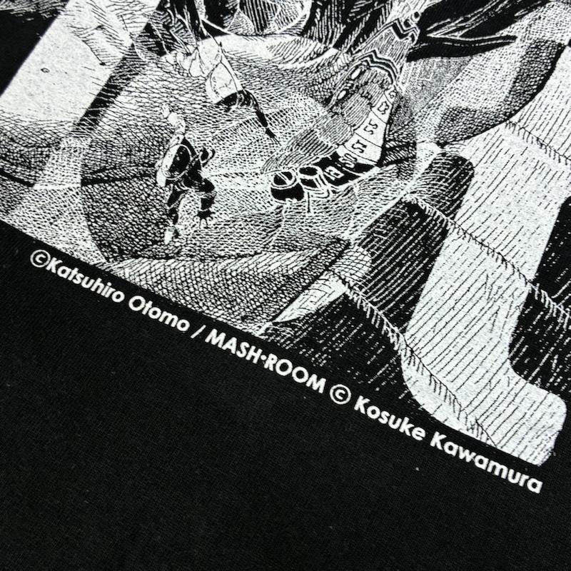 アベイシングエイプ A BATHING APE Tシャツ 半袖 2014年 大友克洋 河村康輔 コラボ Re construct TOKYO 限定 Tシャツ M メンズ USED 古着 中古 50168487