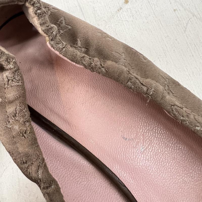 ルイヴィトン LOUIS VUITTON カジュアルシューズ カジュアルシューズ モノグラム バレエシューズ フラットシューズ size36 - レディース USED 古着 中古 50168507