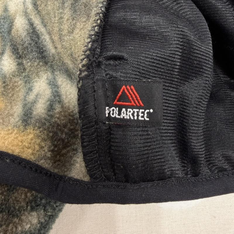 エルエルビーン L.L.Bean ジャケット、上着 ジャンパー、ブルゾン 90s リアルツリー カモフラ 迷彩 フリース ジップアップ ブルゾン ジャケット ヴィンテージ USA製 三角タグ M カモフラージュ柄・迷彩 カーキ / カーキ / khaki X ベージュ / ベージュ / beige X 茶 / ブラウン / brown メンズ USED 古着 中古 50168516