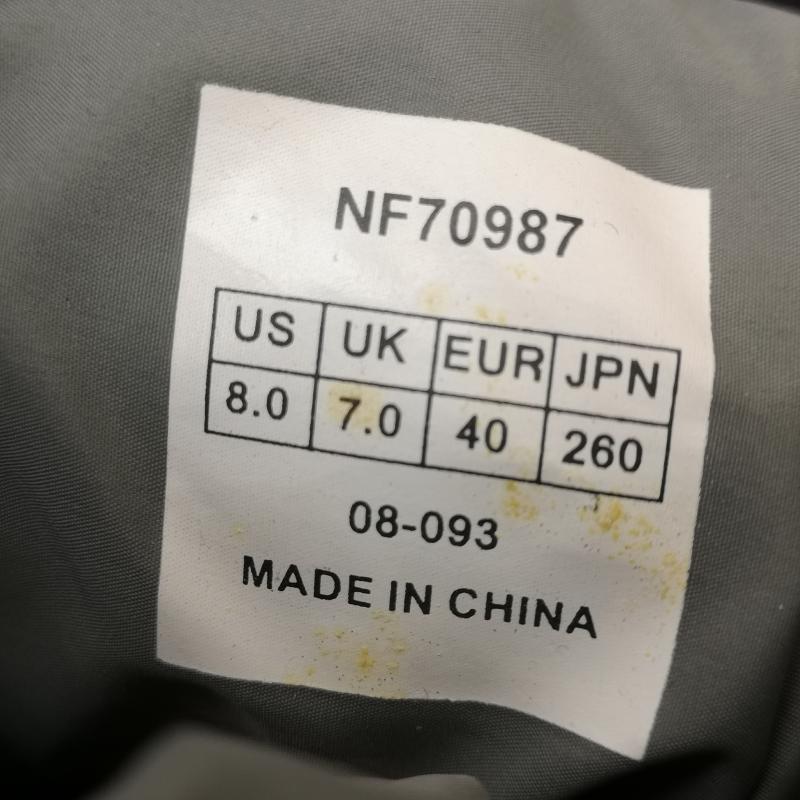 ザノースフェイス THE NORTH FACE ブーツ 一般 NF70987 Nuptse Wool Bootie ヌプシ ウール ブーティー スノーブーツ 26.0cm 緑 / グリーン / green メンズ USED 古着 中古 50168525