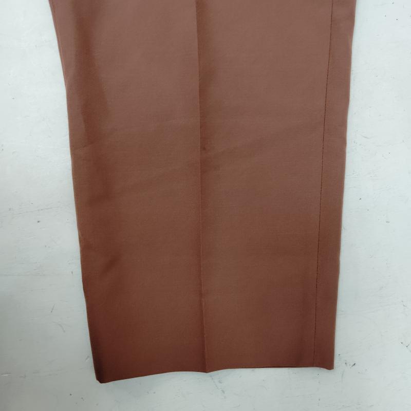 シュプリーム Supreme パンツ スラックス 22SS スラックス パンツ プリーツ トラウザー 32インチ 茶 / ブラウン / brown メンズ USED 古着 中古 50168613