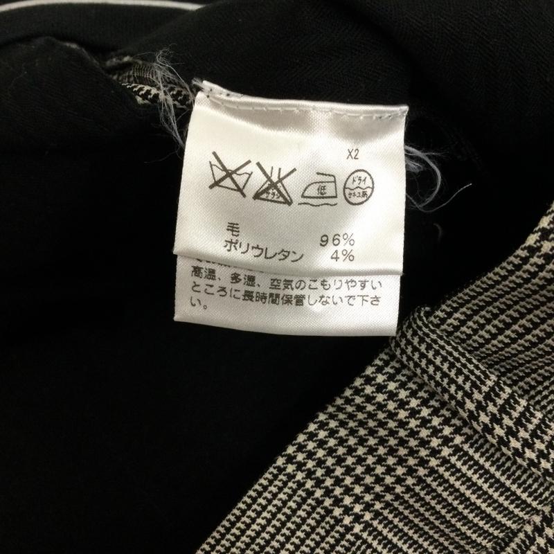 アールエルエックスラルフローレン RLXRALPHLAUREN パンツ スラックス RLX 4674-3675 グレンチェック ノータック スラックス 32インチ チェック 灰 / グレー / gray メンズ USED 古着 中古 50168648