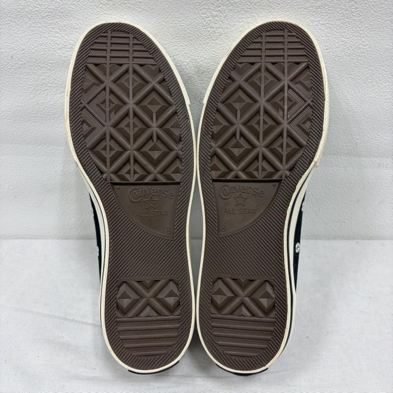 コンバース CONVERSE スニーカー スニーカー ALL STAR オールスター CT70 チャックテイラー ローカット スニーカー 162058C 26.5cm 無地 X ロゴ、文字 黒 / ブラック / black X 白 / ホワイト / white メンズ USED 古着 中古 50168653
