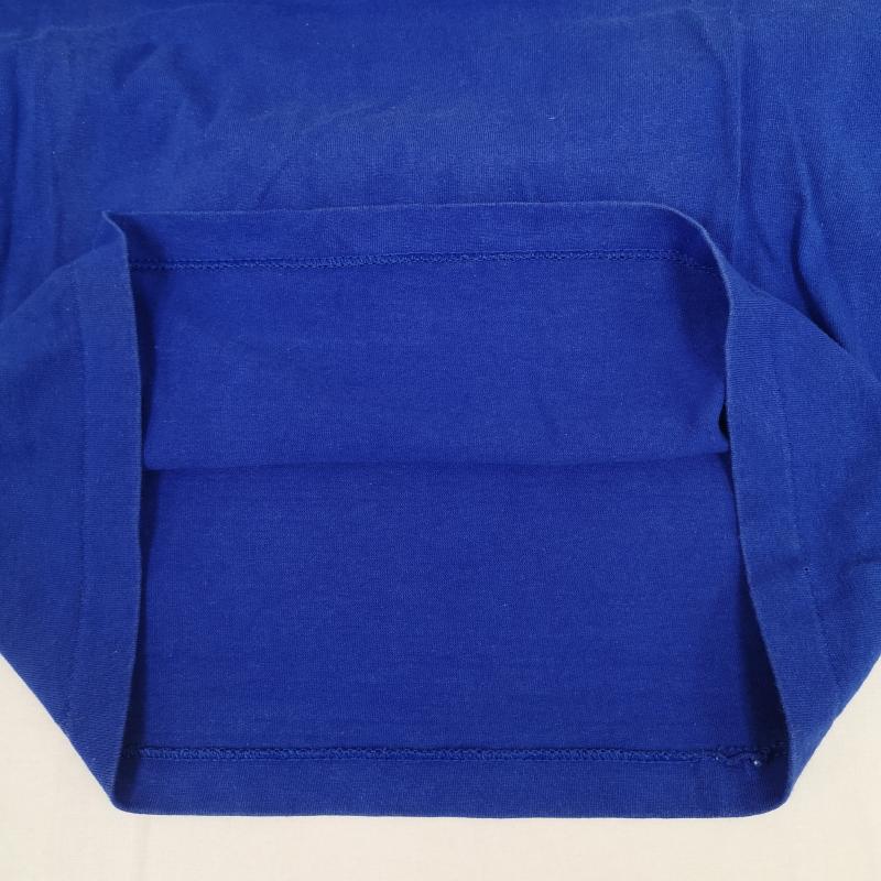 ステューシー STUSSY Tシャツ 半袖 00s USA製 銀タグ Apple りんご 半袖 Tシャツ S/S TEE S 青 / ブルー / blue メンズ USED 古着 中古 50168680