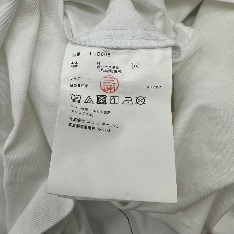 ブラックコムデギャルソン BLACK COMME des GARCONS コート コート一般 22SS ビッグクロス エンジニアード コート 1I-C006 L 白 / ホワイト / white メンズ USED 古着 中古 50168681