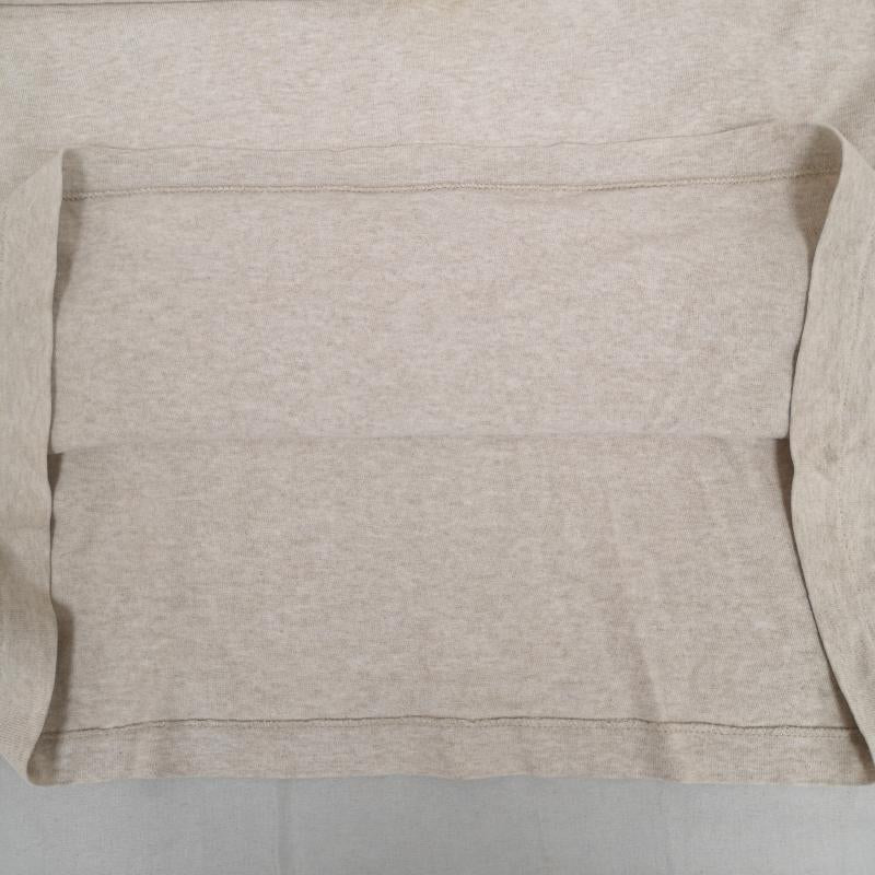 ステューシー STUSSY Tシャツ 半袖 90s USA製 紺タグ Sロゴ 半袖 Tシャツ S/S TEE L ベージュ / ベージュ / beige メンズ USED 古着 中古 50168697