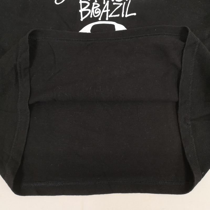 ステューシー STUSSY Tシャツ 半袖 00s メキシコ製 FIFA ワールドカップ 南アフリカ 大会 ワールドツアー 半袖 Tシャツ S/S TEE M 黒 / ブラック / black メンズ USED 古着 中古 50168699
