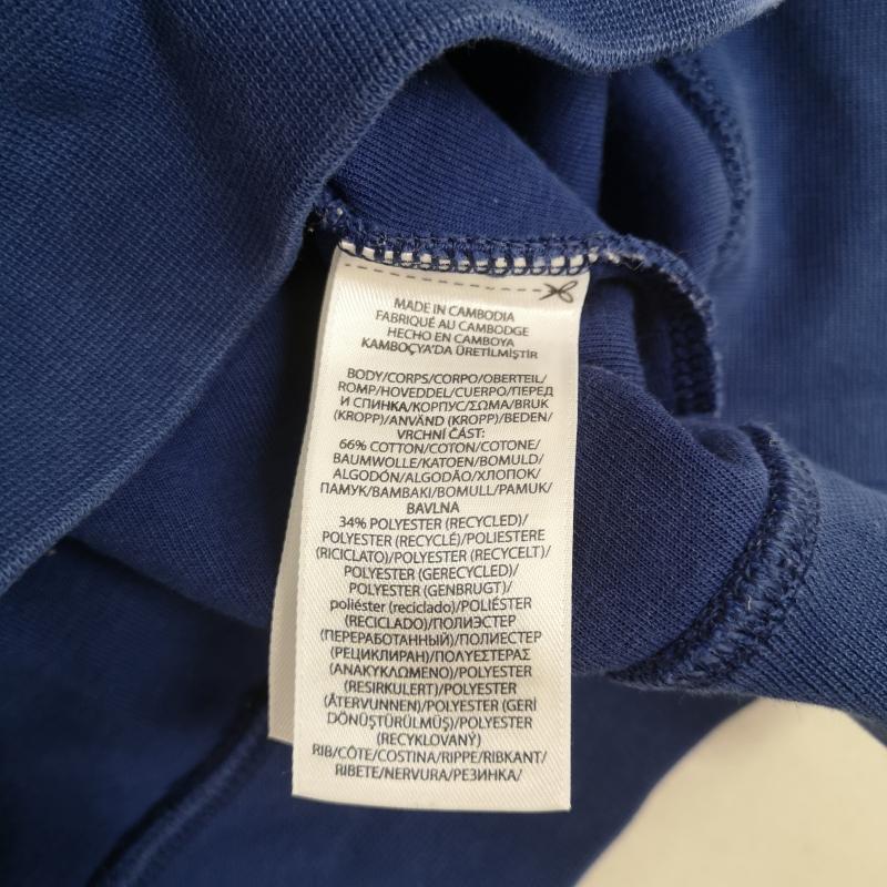 ポロラルフローレン POLO RALPH LAUREN パーカー 長袖 ビッグポニー 刺繍 ワンポイント プルオーバー パーカー スウェット M 青 / ブルー / blue メンズ USED 古着 中古 50168700