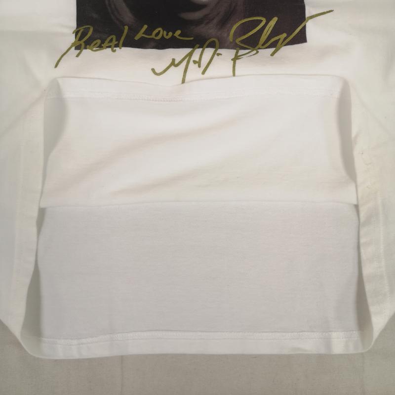 シュプリーム Supreme Tシャツ 半袖 19AW USA製 Mary J. Blige メアリー J ブライジ 半袖 Tシャツ S/S TEE M 白 / ホワイト / white メンズ USED 古着 中古 50168706