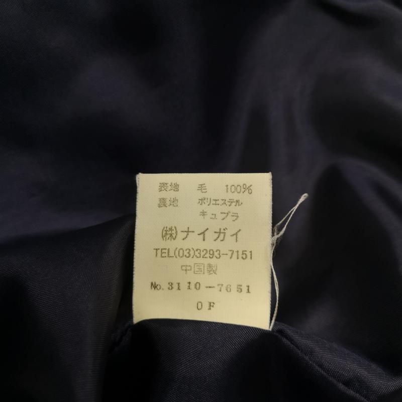 ラルフローレン RALPHLAUREN ジャケット、上着 ジャケット、ブレザー 金ボタン ダブルプレスト 紺ブレ テーラード ジャケット 160cm 紺 / ネイビー / navy ボーイズ USED 古着 中古 50168750