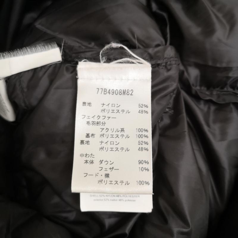 マイケルコース MICHAEL KORS コート ダウンコート キルティング ウルトラ ライト ロング ダウン コート 77B4908M82 L 黒 / ブラック / black レディース USED 古着 中古 50168752