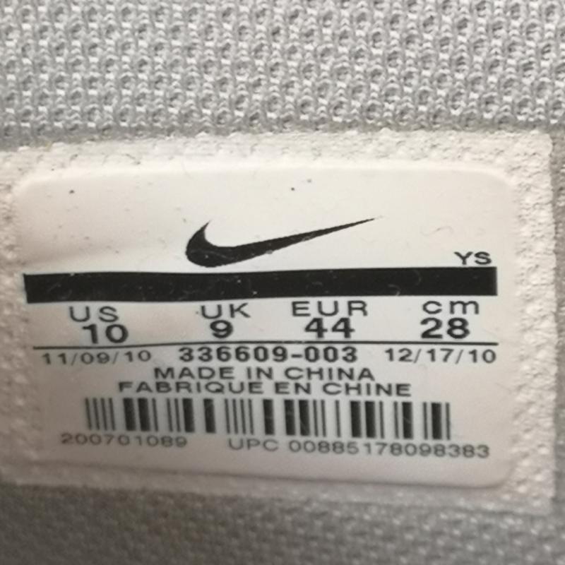 ナイキ NIKE スニーカー スニーカー TERMINATOR HIGH BASIC ハイカット スニーカー 336609-003 28.0cm 灰 / グレー / gray メンズ USED 古着 中古 50168767