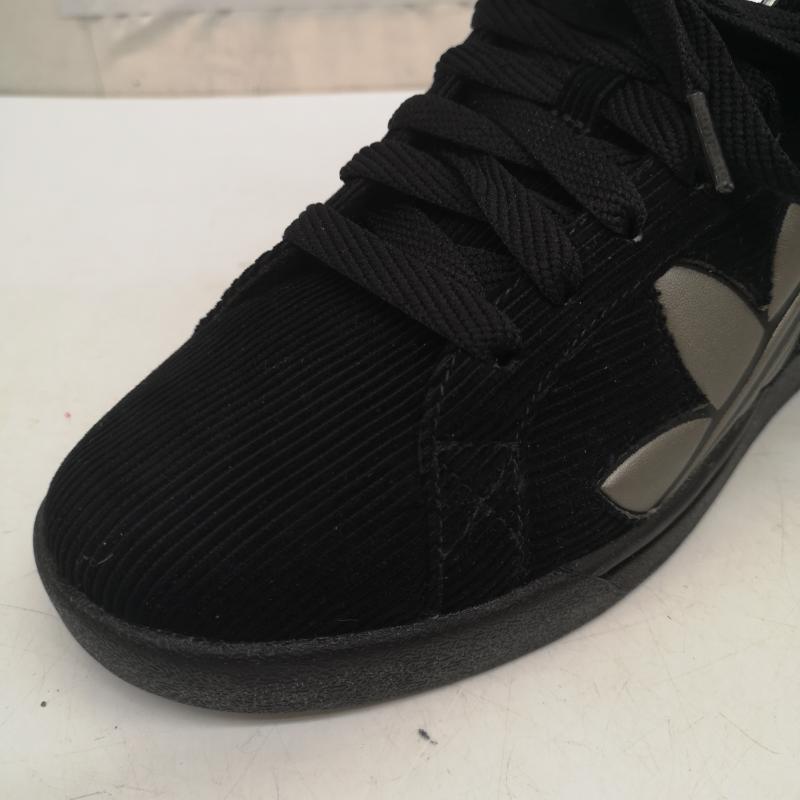 アディダス adidas スニーカー スニーカー Bankment Evolution ロゴ コーデュロイ スニーカー 26.0cm 黒 / ブラック / black メンズ USED 古着 中古 50168770