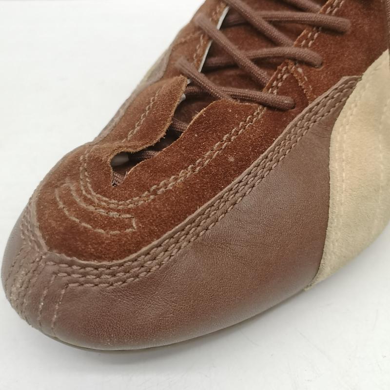 プーマ PUMA スニーカー スニーカー Baulangguru vintage speed cat スウェード スニーカー 26.0cm 茶 / ブラウン / brown メンズ USED 古着 中古 50168774