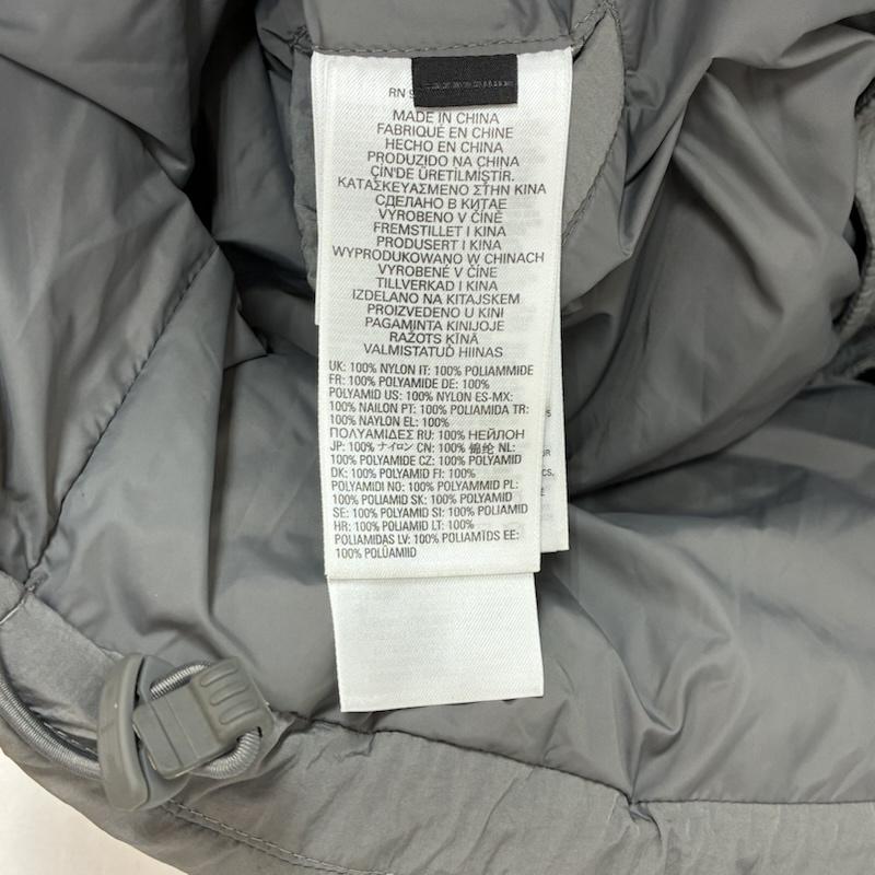 ディーゼル DIESEL ジャケット、上着 ダウンジャケット W-ROLF-NW JACKET オーバル ロゴ ワッペン スタンドカラー ダウン ジャケット M メンズ USED 古着 中古 50168802