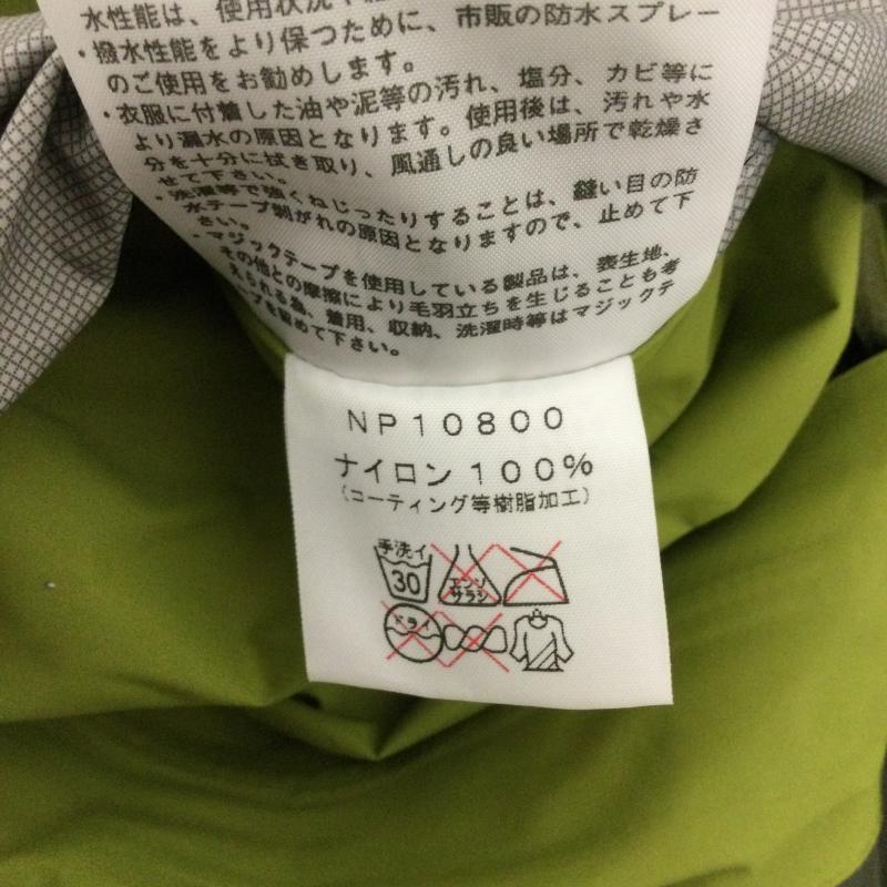 ザノースフェイス THE NORTH FACE ジャケット、上着 ジャンパー、ブルゾン THE NORTH FACE DOT SHOT JACKET ドットショット ジャケット マウンテン パーカー NP10800 L ロゴ、文字 緑 / グリーン / green メンズ USED 古着 中古 50168820