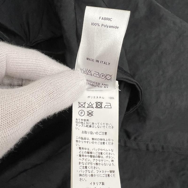古着 USED コート コート一般 SELF MADE セルフ メイド バックロゴ モッズコート 48 黒 / ブラック / black メンズ USED 古着 中古 50168852