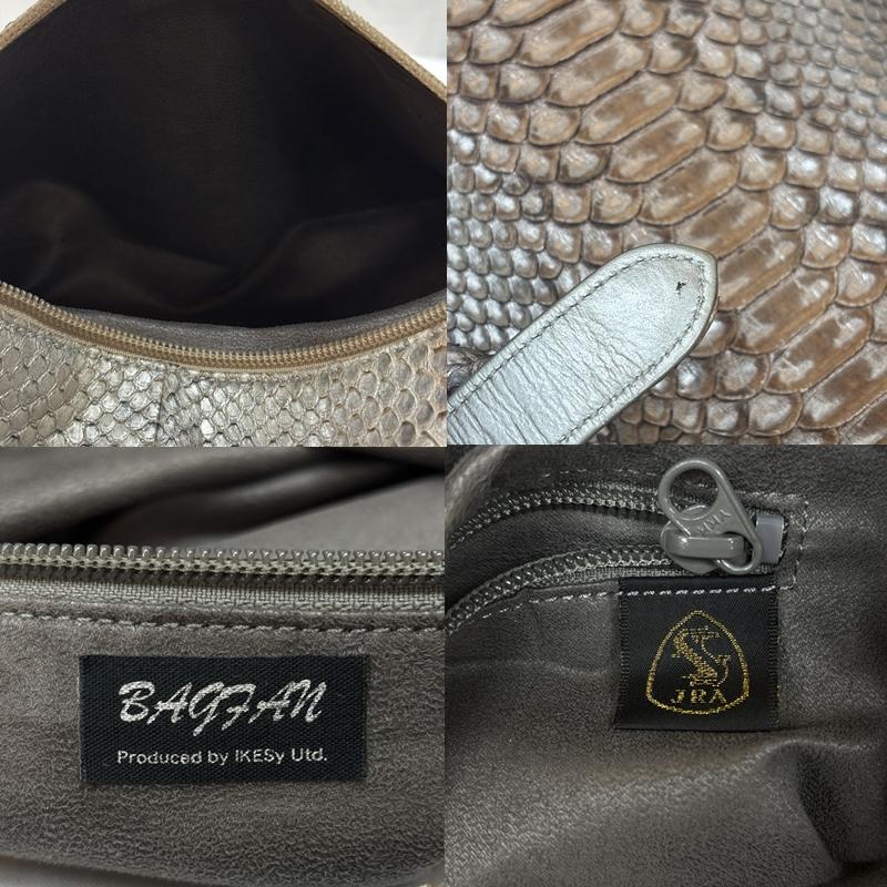 古着 USED ハンドバッグ ハンドバッグ BAGFAN IKESy JRAタグ ハンド バッグ ワンショルダー - レディース USED 古着 中古 50168890