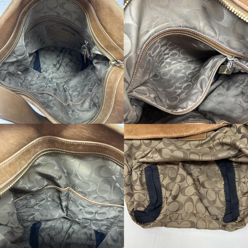 コーチ COACH ショルダーバッグ ショルダーバッグ 9183 OLD COACH レザー ショルダー バッグ - レディース USED 古着 中古 50168892