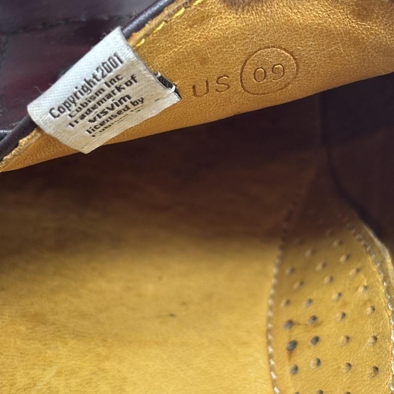 ビズビム VISVIM スニーカー スニーカー FABRO レザー ローファー スニーカー - メンズ USED 古着 中古 50168897