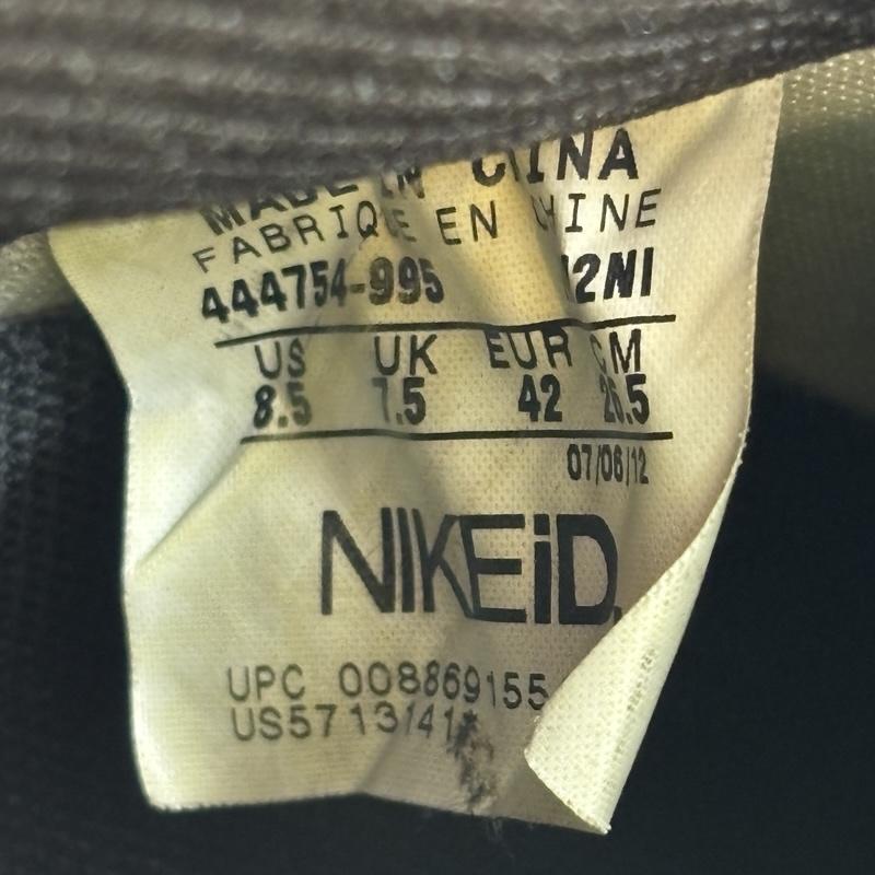 ナイキ NIKE スニーカー スニーカー 444754-995 NIKE ID AIR FORCE 1 エアフォース1 ハイカット スニーカー 26.5cm メンズ USED 古着 中古 50168898