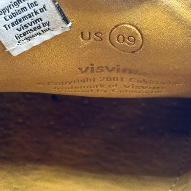 ビズビム VISVIM スニーカー スニーカー FABRO レザー ローファー スニーカー ローカット - 黒 / ブラック / black メンズ USED 古着 中古 50168899