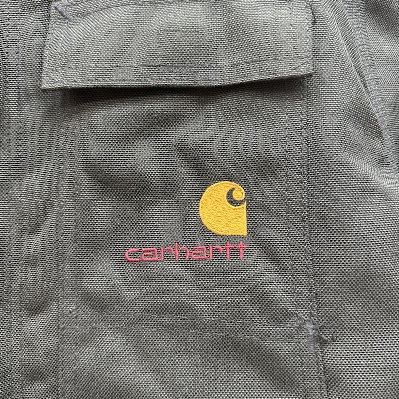 カーハート Carhartt ジャケット、上着 ジャンパー、ブルゾン ダック トラディショナル ワーク ジャケット - 黒 / ブラック / black メンズ USED 古着 中古 50168939