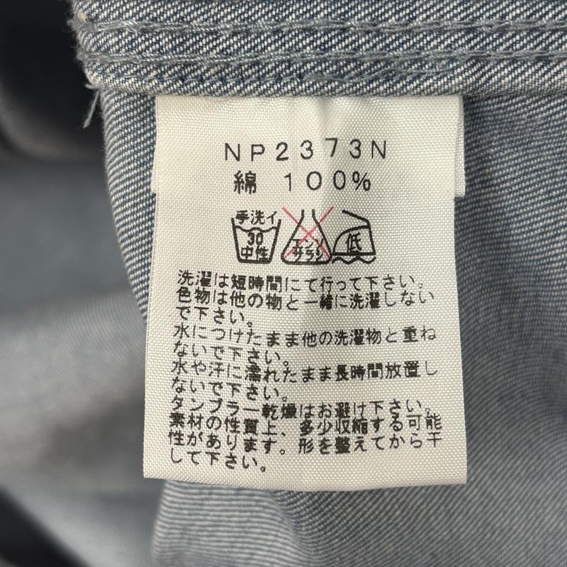 ザ ノースフェイス パープルレーベル THE NORTH FACE PURPLE LABEL ジャケット、上着 ジャンパー、ブルゾン NP2373N インディゴ染 ジップアップ フード アウトドア ジャケット L メンズ USED 古着 中古 50168947