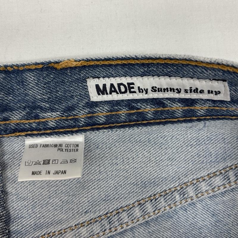 サニーサイドアップ MADE by sunny side up ボトムス ボトムス リメイク デニム ワイド パンツ - メンズ USED 古着 中古 50168955