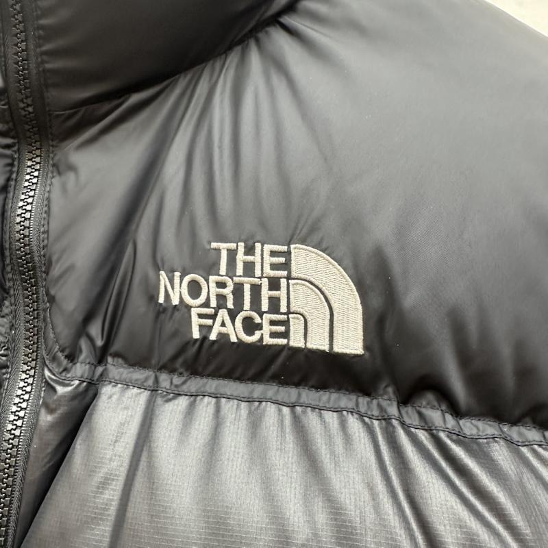 ザノースフェイス THE NORTH FACE ジャケット、上着 ダウンジャケット 90s ヌプシ 800LTD ダウン ジャケット XXXL - 黒 / ブラック / black メンズ USED 古着 中古 50168961