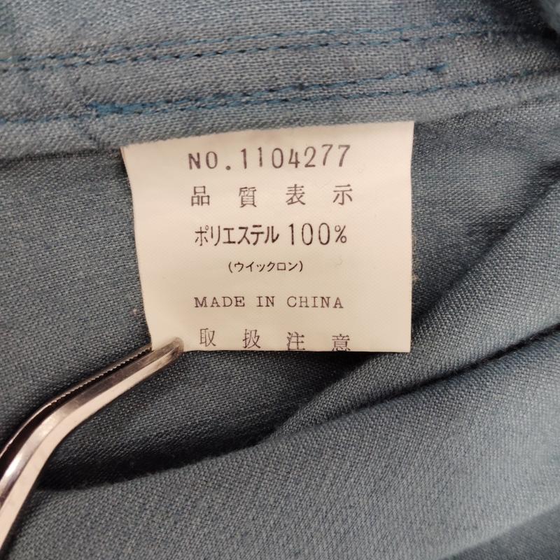 モンベル mont-bell シャツ、ブラウス 長袖 コーデュロイ 長袖ワーク シャツ フラップ付き ダブル 胸ポケット M レディース USED 古着 中古 50168993