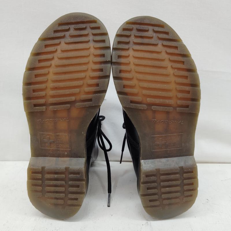 ドクターマーチン Dr.Martens ブーツ エンジニアブーツ 1460 8 ホール ブーツ UK:5 黒 / ブラック / black レディース USED 古着 中古 50169061